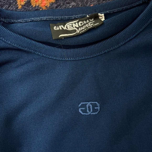 Vintage Givenchy Sport Logo Shirt - Picture 3 of 4
